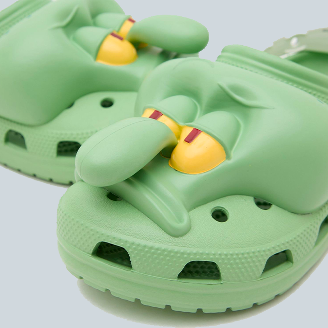 SPONGEBOB SQUIDWARD CLASSIC CLOG - GREEN