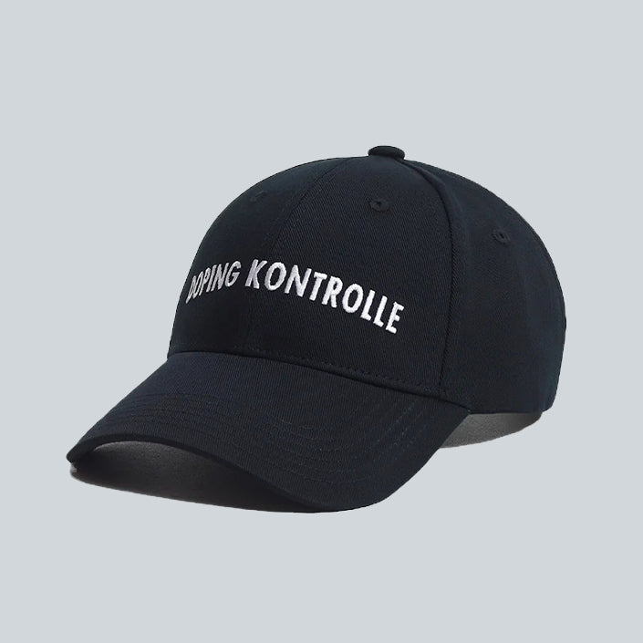 PIET DOPING KONTROLLE CAP - BLACK image 0