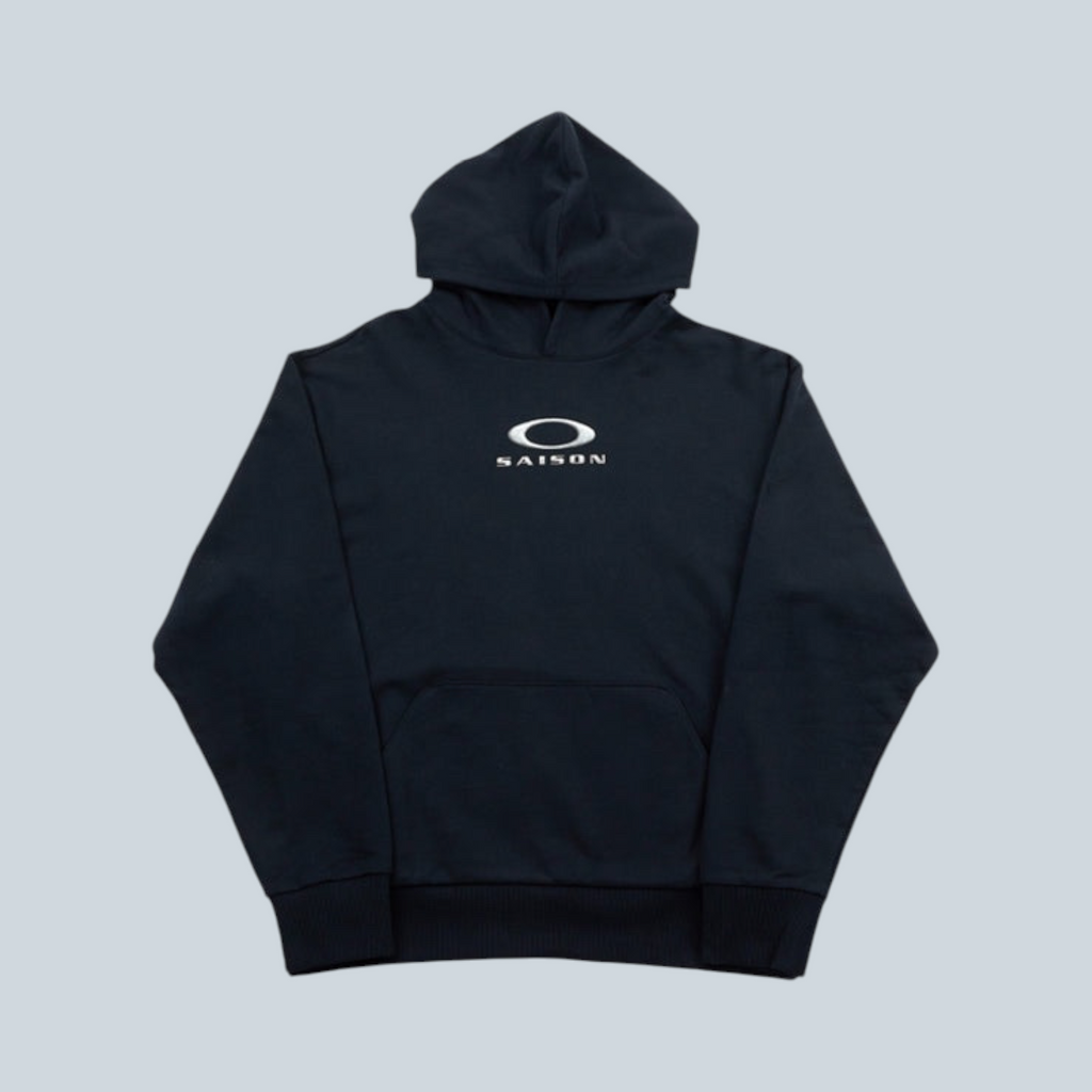 OAKLEY X SAISON HOODIE - BLACK image 1