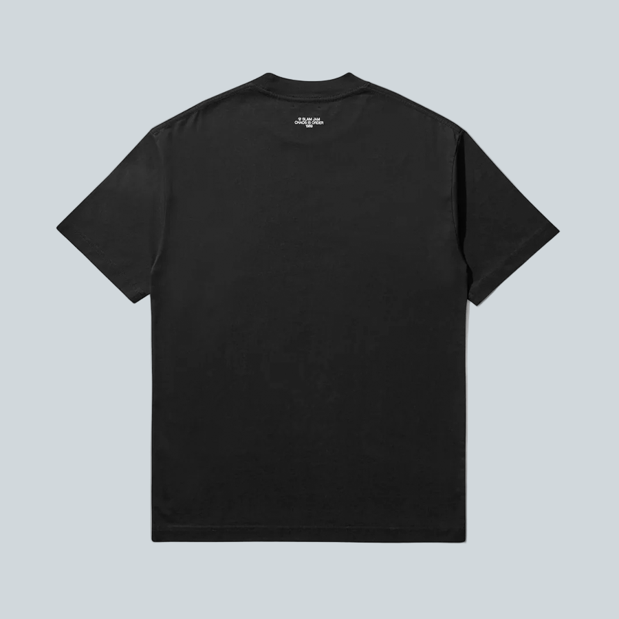 SLAM JAM MINISTRY OF SOUND TEE - BLACK image 1