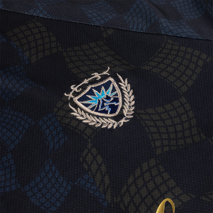 DIME MTL CHECKERED HOME JERSEY - BLACK image 3