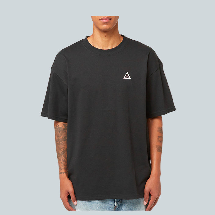 NIKE ACG DRI FIT TEE - BLACK image 1