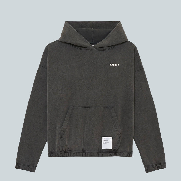 SATISFY SOFTCELL HOODIE - AGED BLACK image 0