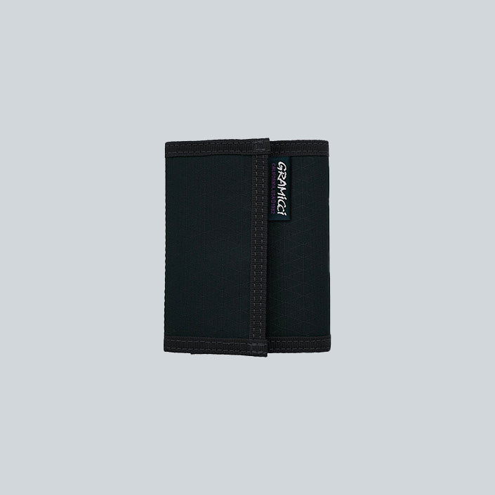 GRAMICCI VELCRO WALLET - BLACK image 0