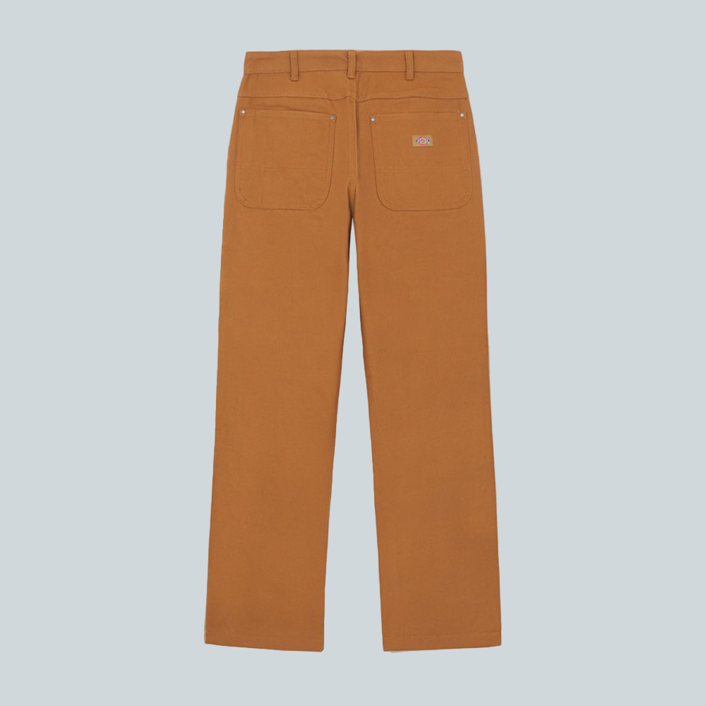 DICKIES PANTALON UTILITY DUCK CANVAS - BRUN DÉLAVÉ image 1
