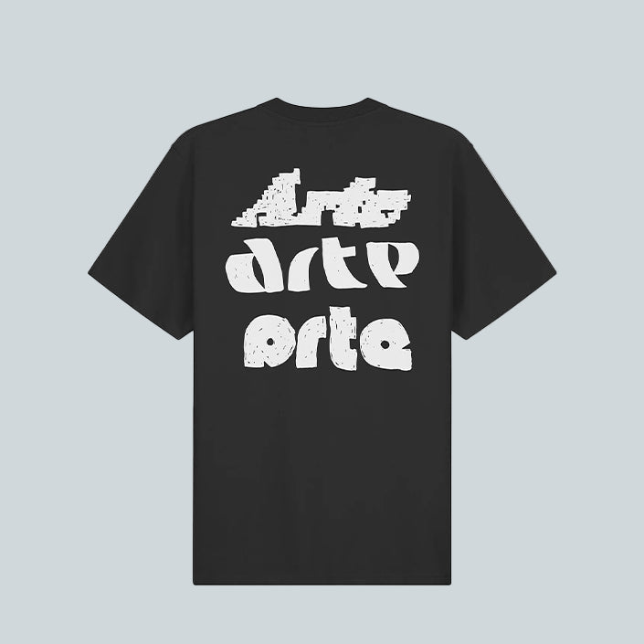 ARTE MULTI ARTE PRINT - BLACK image 0