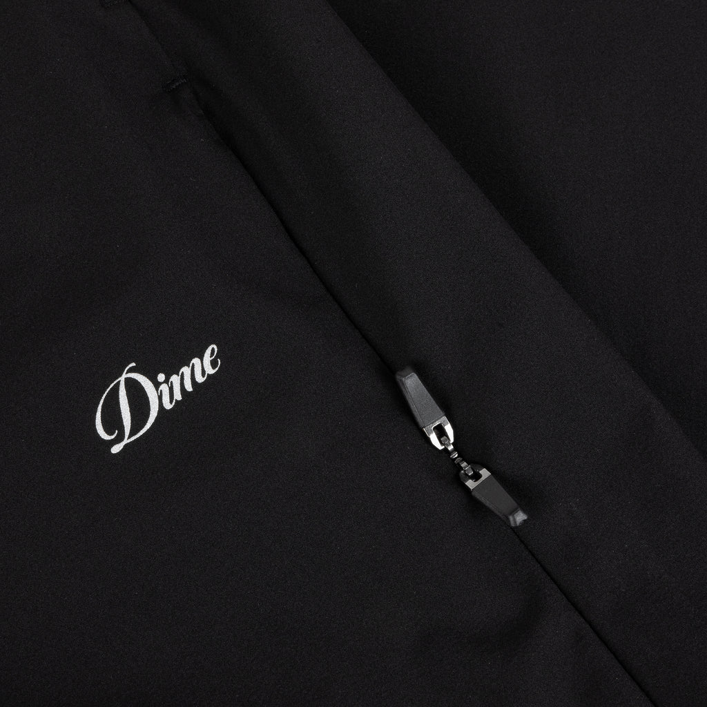 DIME MTL ATHLETIC ZIP PANTS - BLACK image 1