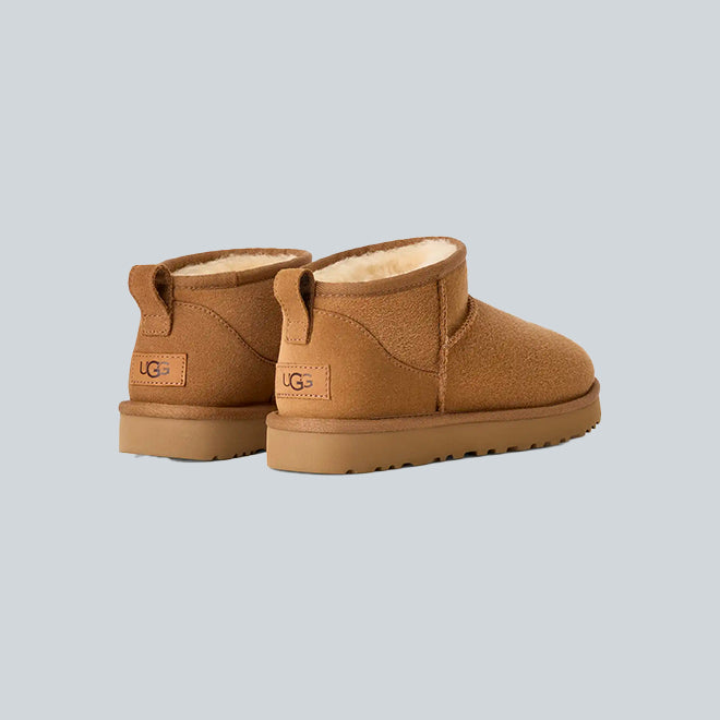 UGG W CLASSIC ULTRA MINI - CHESNUT image 2