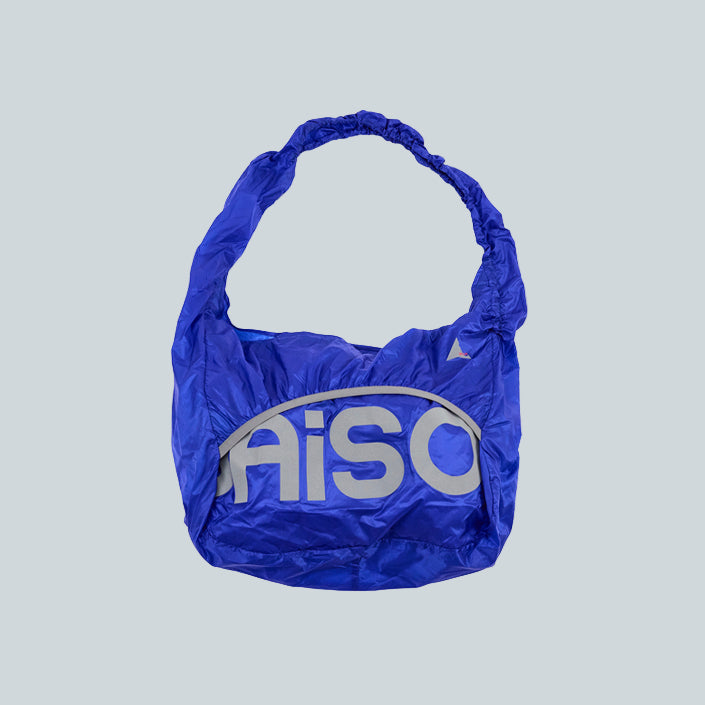 ROA X SAISON KNOT BAG - BLUE image 1