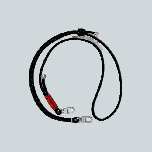 TOPOLOGIE 6MM STRAP - BLACK REFLECTIVE image 0