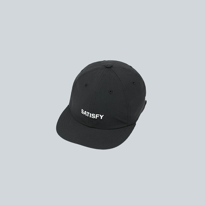SATISFY PEACHESHELL RUNNING CAP - BLACK image 1