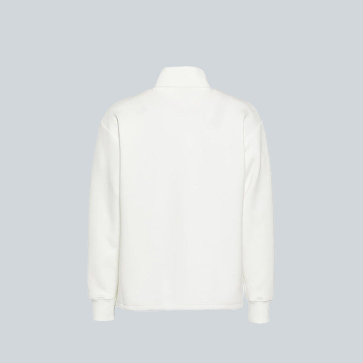 AND WANDER AIRLY WARM FULL ZIP - WHITE image 1