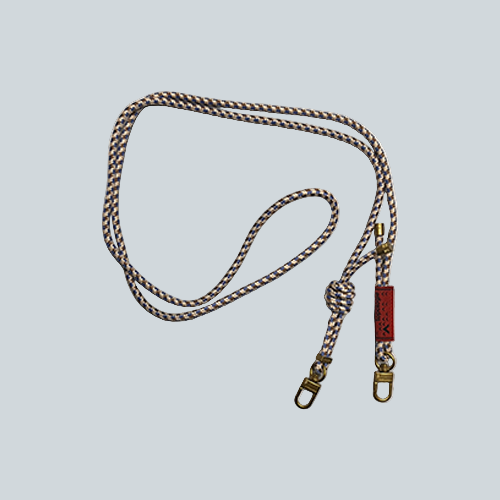 TOPOLOGIE 6MM STRAP - BEIGE PURPLE image 0