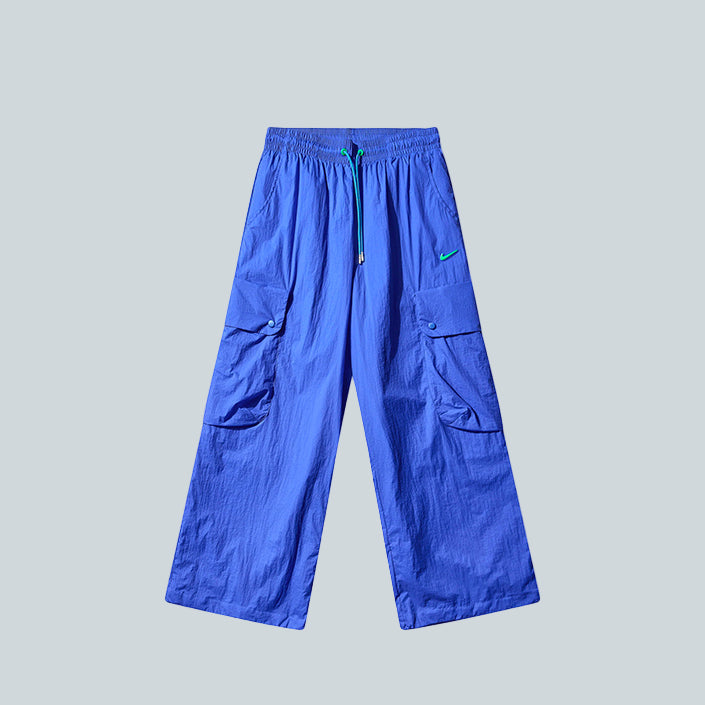 NIKE F.R.O.G. TRANSPARENT CARGO PANTS - HYPER ROYAL image 0