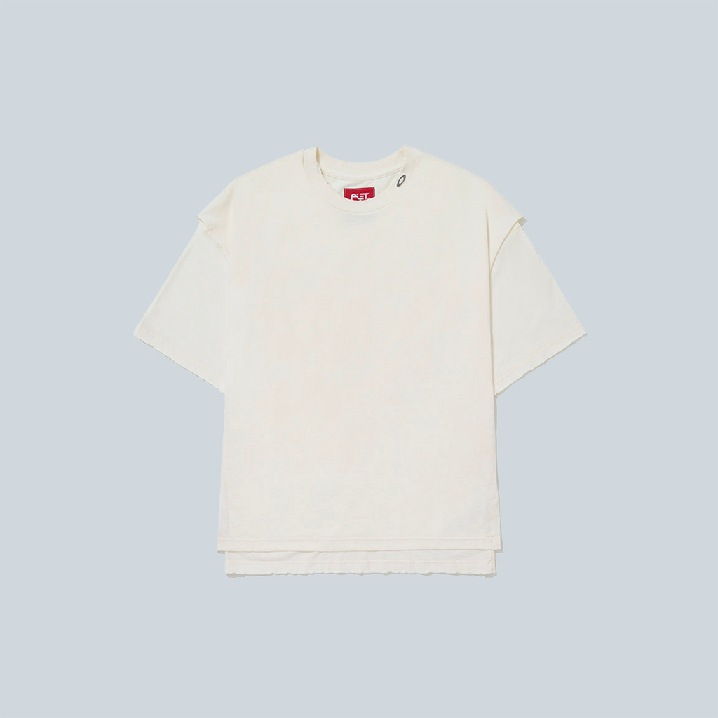 LAYERED TSHIRT - WHITE