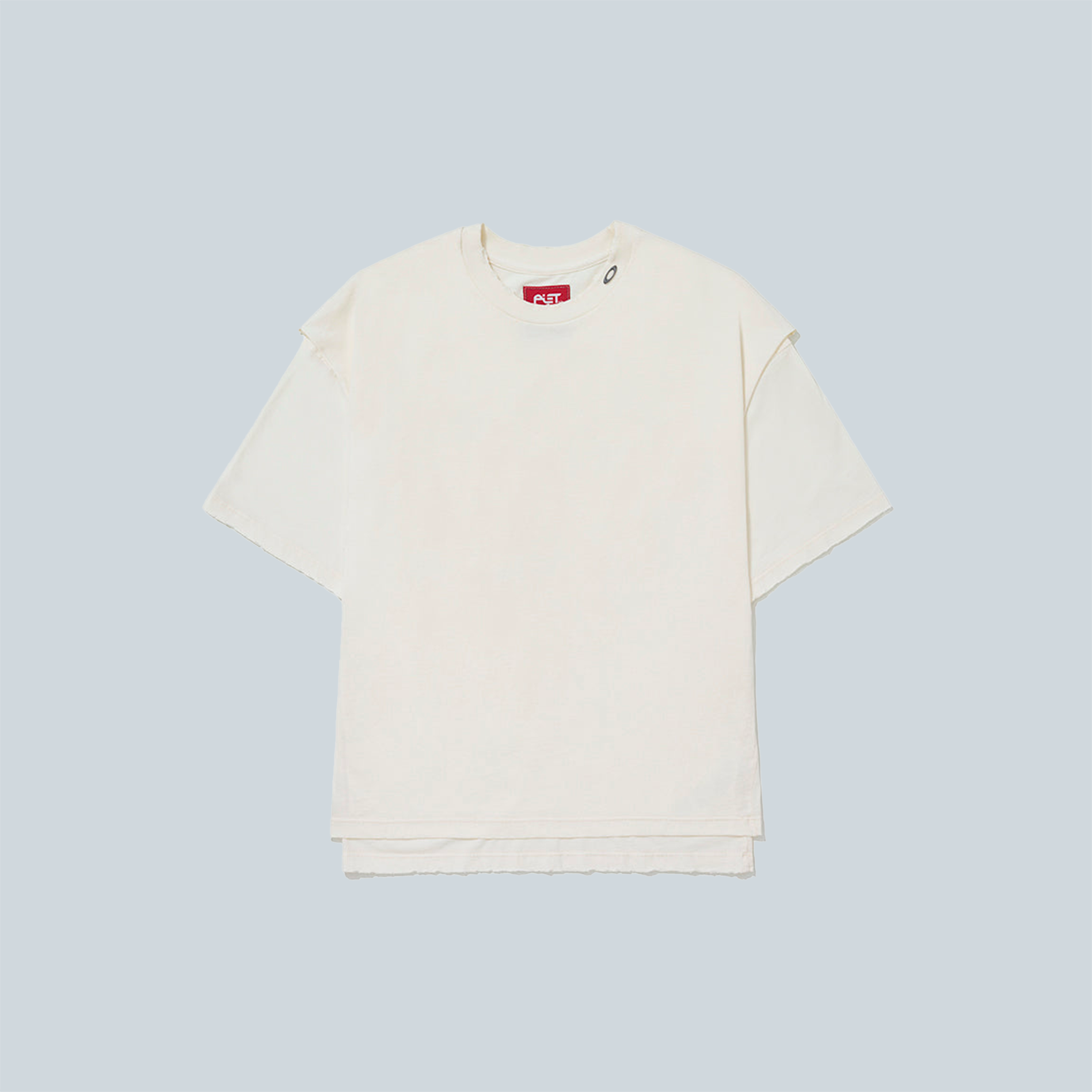LAYERED TSHIRT - WHITE