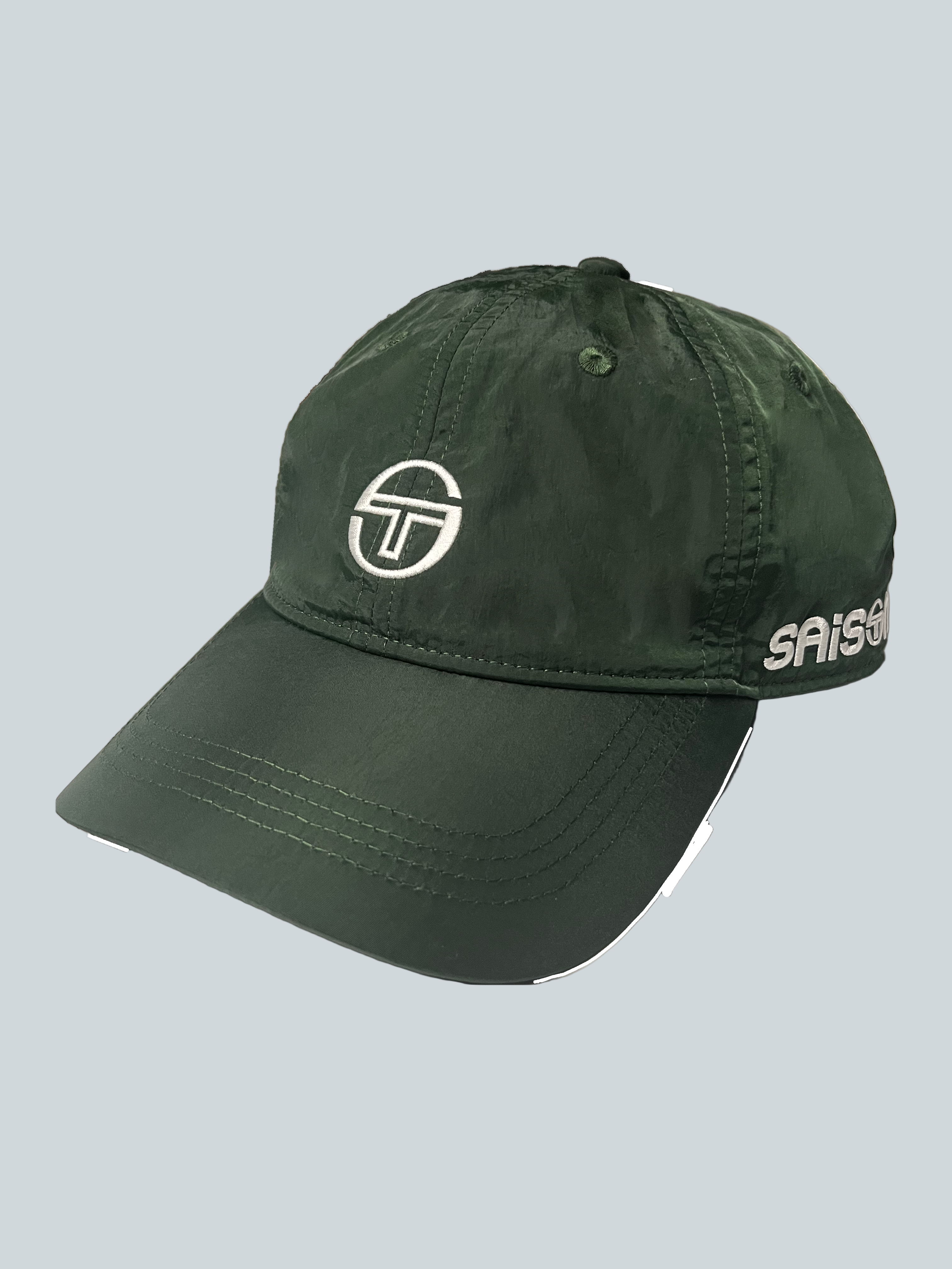 SAISON X SERGIO TACCHINI CAP - GREEN image 0