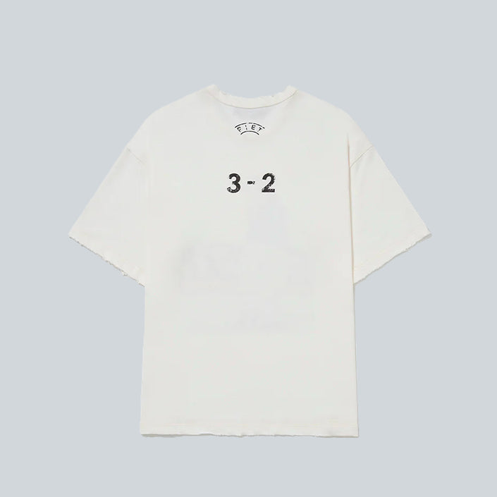PIET ILLUSTRATED TEE - BONE WHITE image 1