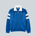 LACOSTE SWEATSHIRT OVERSIZE SATINÉ - BLUE image 0