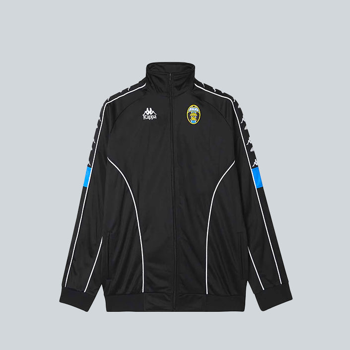 KAPPA X HELAS TRACKSUIT JACKET - BLACK image 0