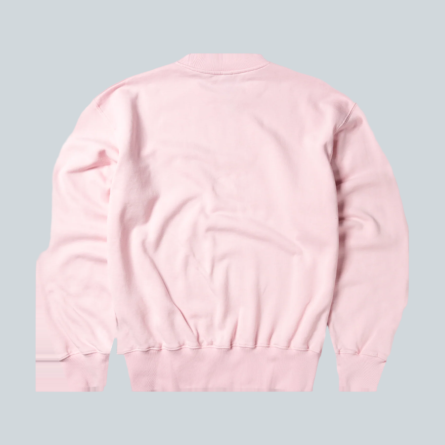 NO PROBLEMO SWEATSHIRT - PALE PINK image 1
