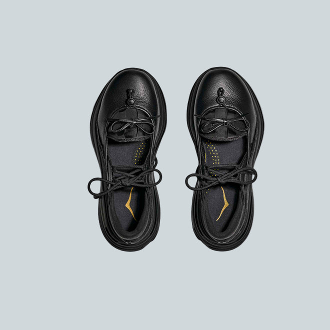 HOKA BONDI MARY JANE - BLACK / BLACK image 4