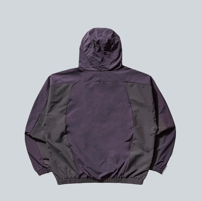 UMBRO ROSE CREST MASKED TRACKSUIT - DARK GRAY DARK PURPLE image 1
