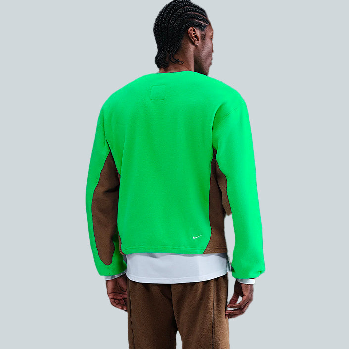 NIKE ACG WOLF TREE CREW - GREEN image 1