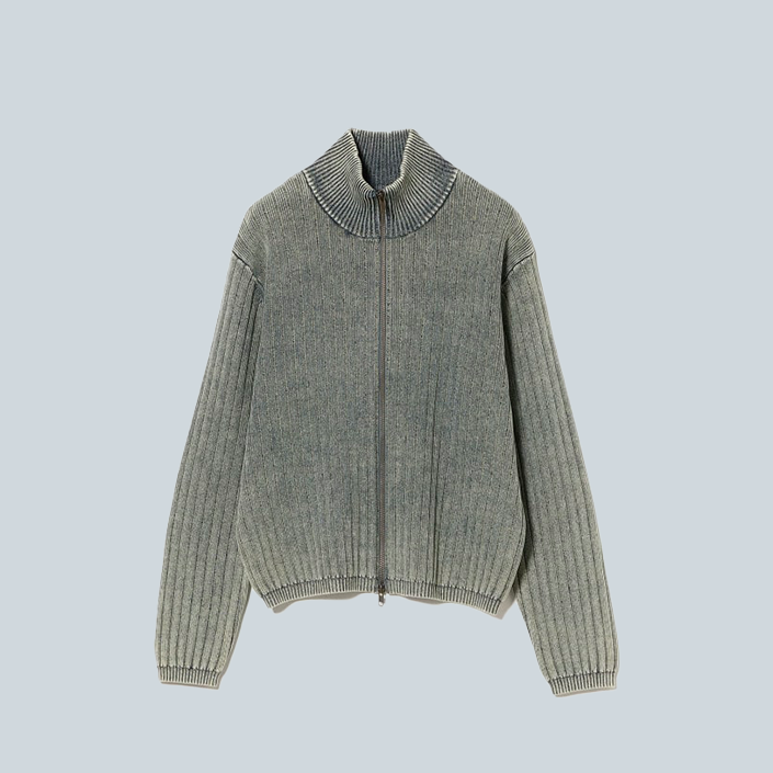 FADE STAND FULL ZIP - NAVY