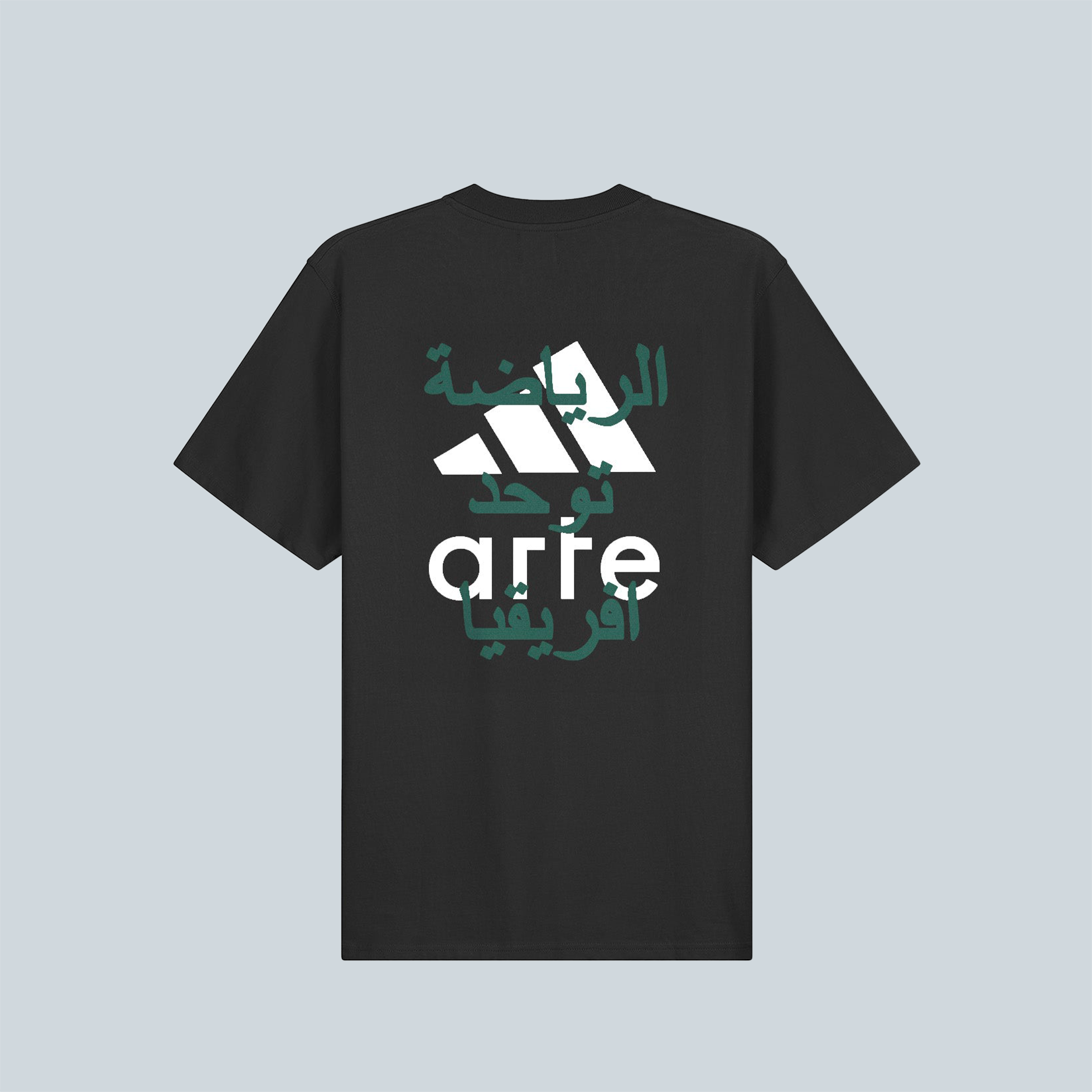 TSHIRT - BLACK GREEN
