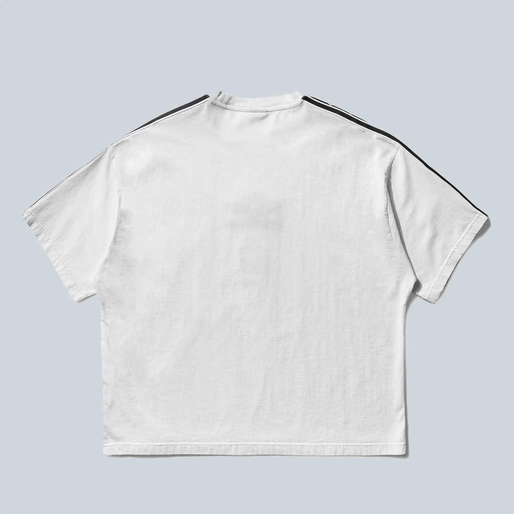 OG TAPE TSHIRT - WHITE