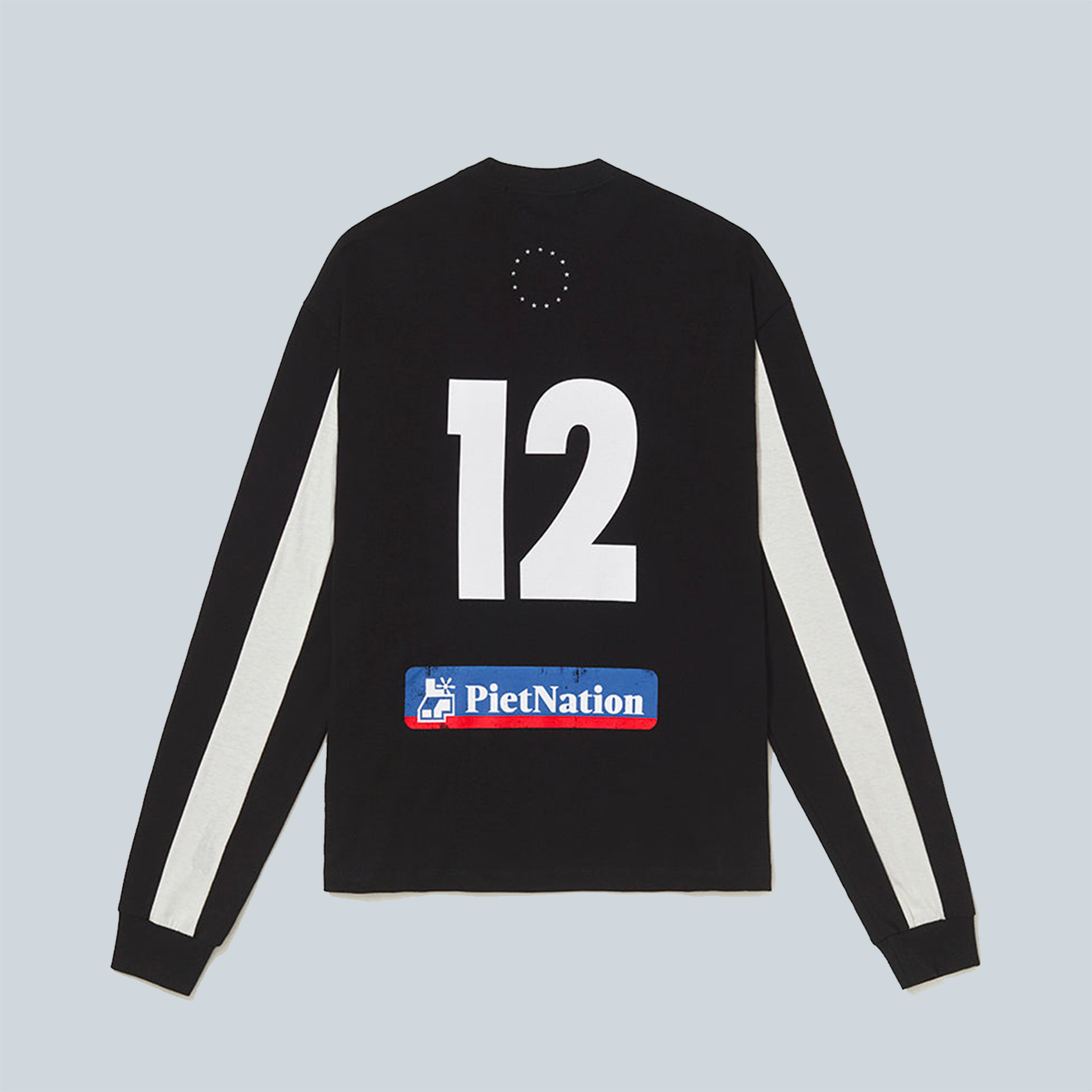 VEST LONG SLEEVE TSHIRT - BLACK