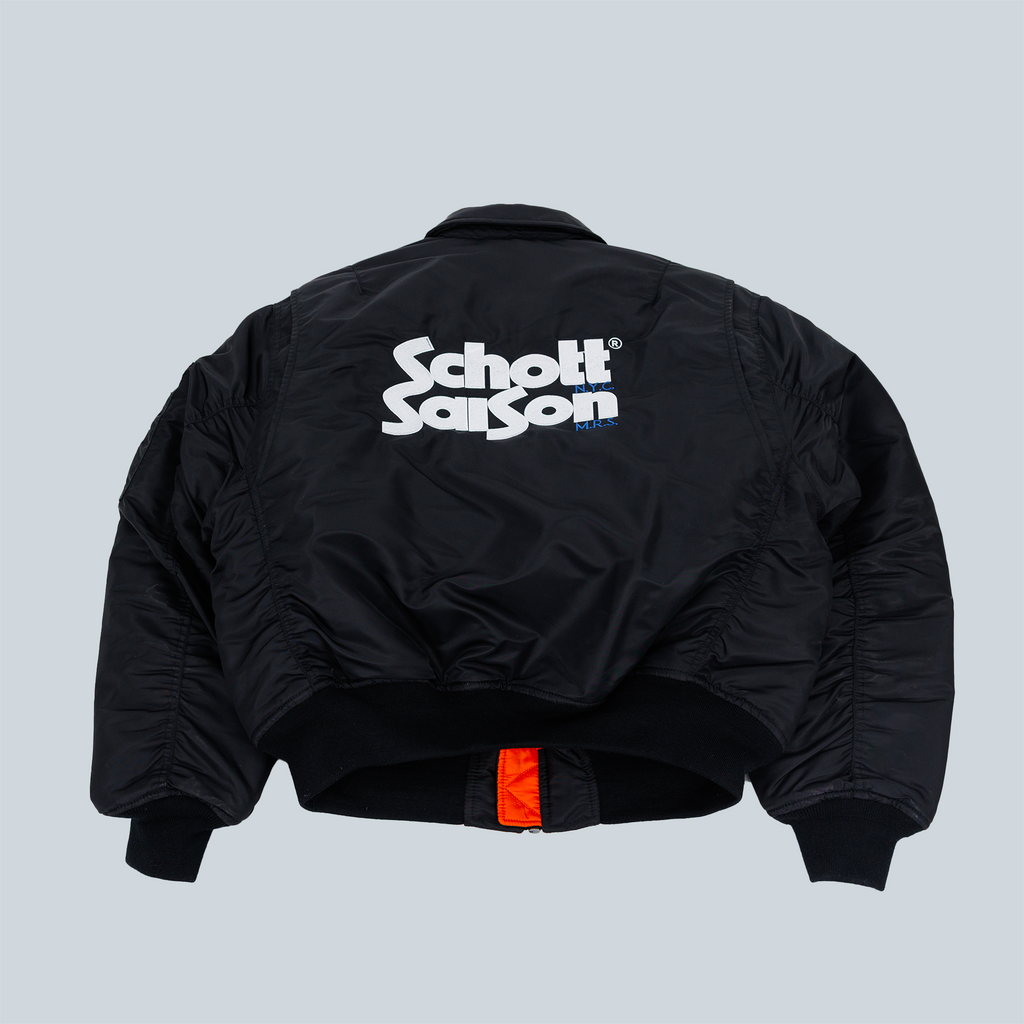 SAISON BOMBER CWU 90'S - BLACK