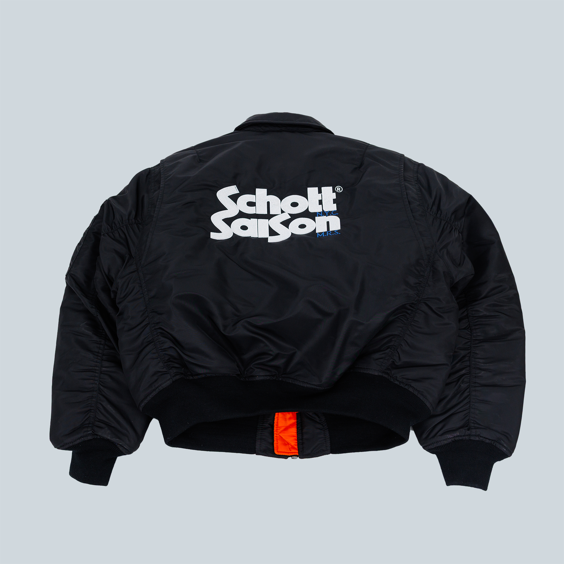 SAISON BOMBER CWU 90'S - BLACK