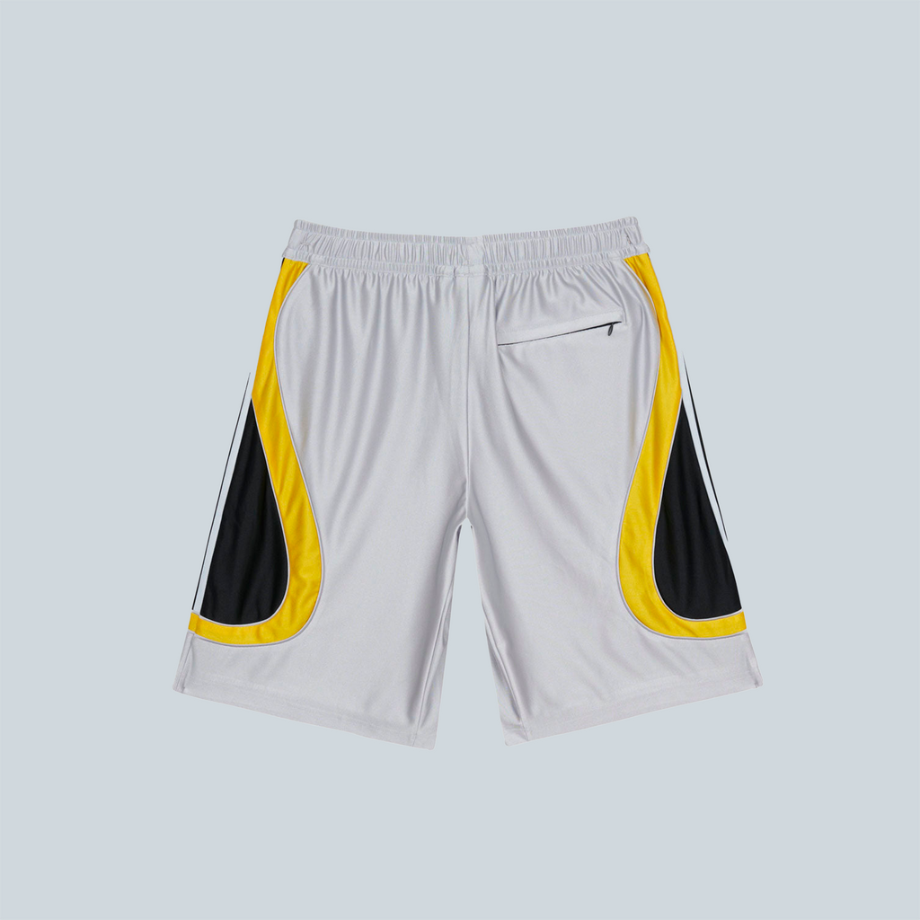 SHORTS - SILVER