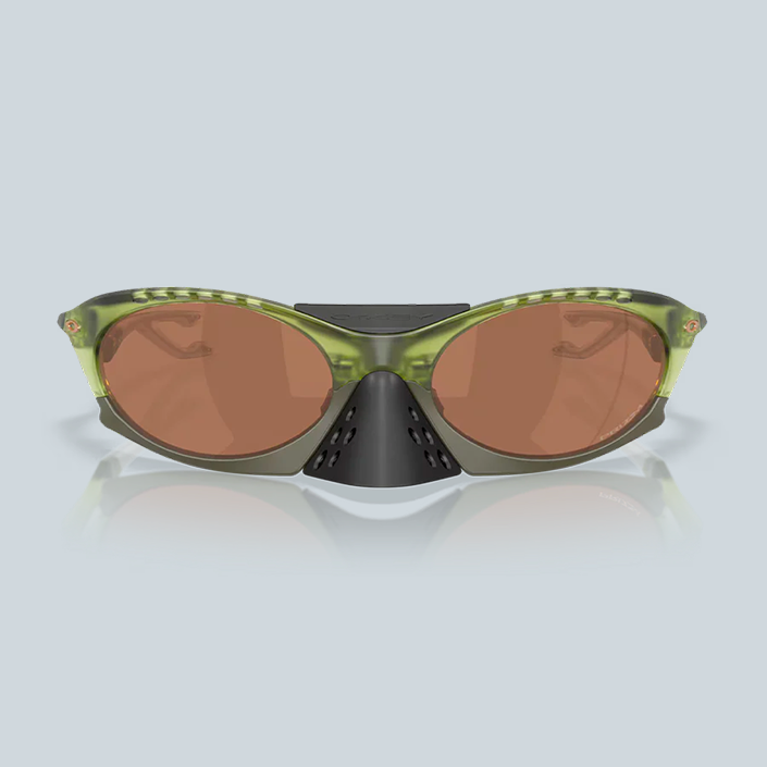 PLANTARIS - PRIZM TUNGSTEN,  MONTURE MATTE TRANSPARENT FERN