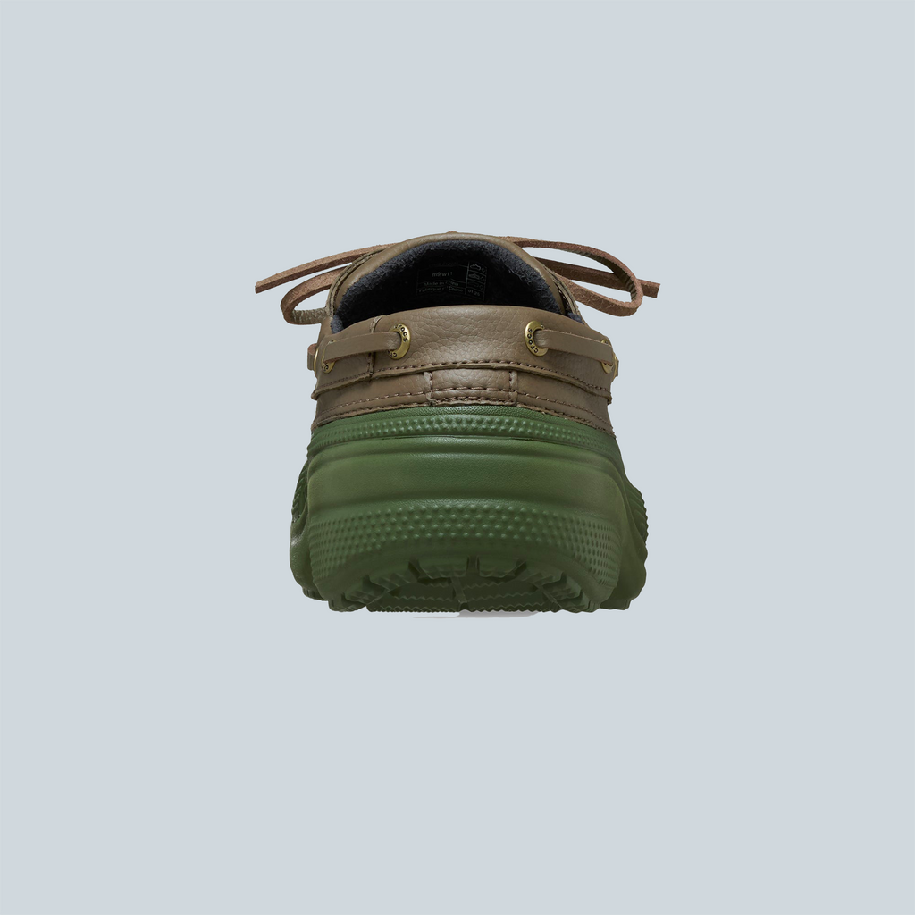 CLASSIC ISLANDER CLOG - ARMY GREEN