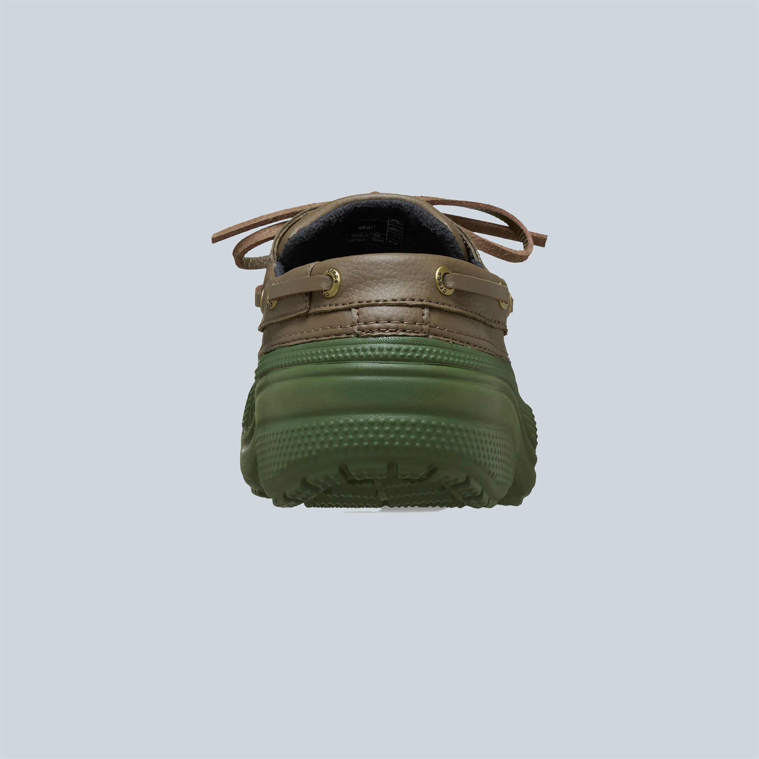 CLASSIC ISLANDER CLOG - ARMY GREEN