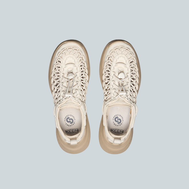 KEEN UNEEK WK - WHITE image 3