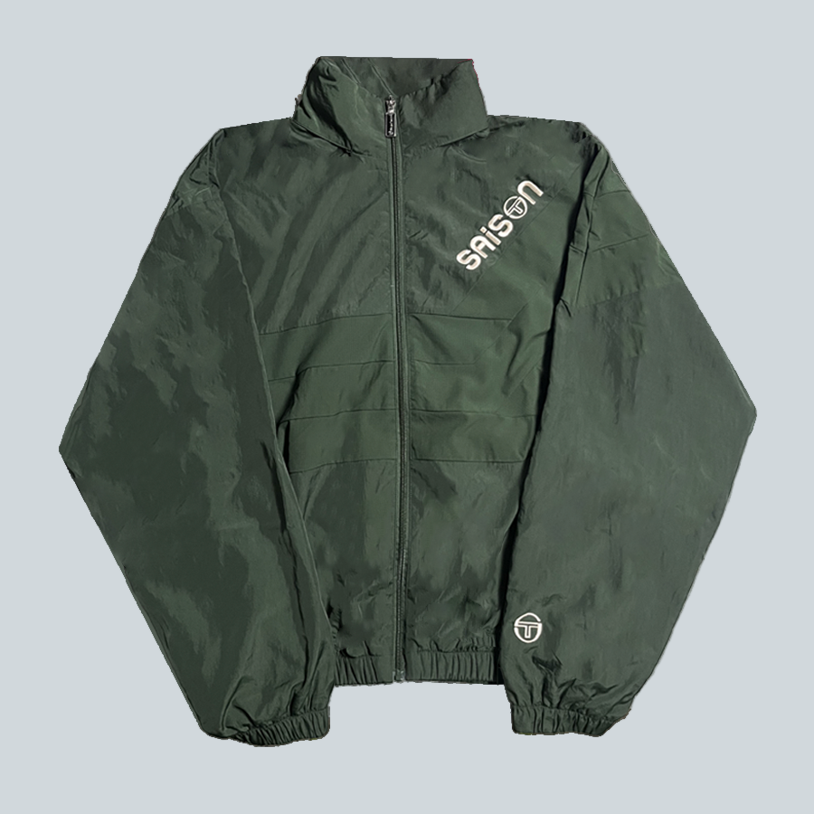 SAISON X SERGIO TACCHINI TRACK JACKET - GREEN image 0
