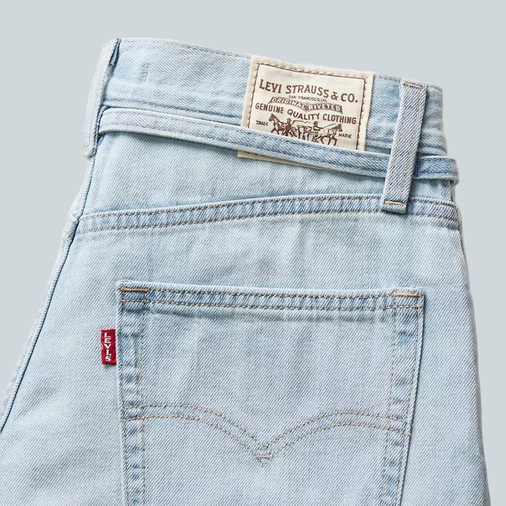 LEVIS JEAN XL STRAIGHT LIN+ DENIM - LUXURY TRIP - BLEU image 1