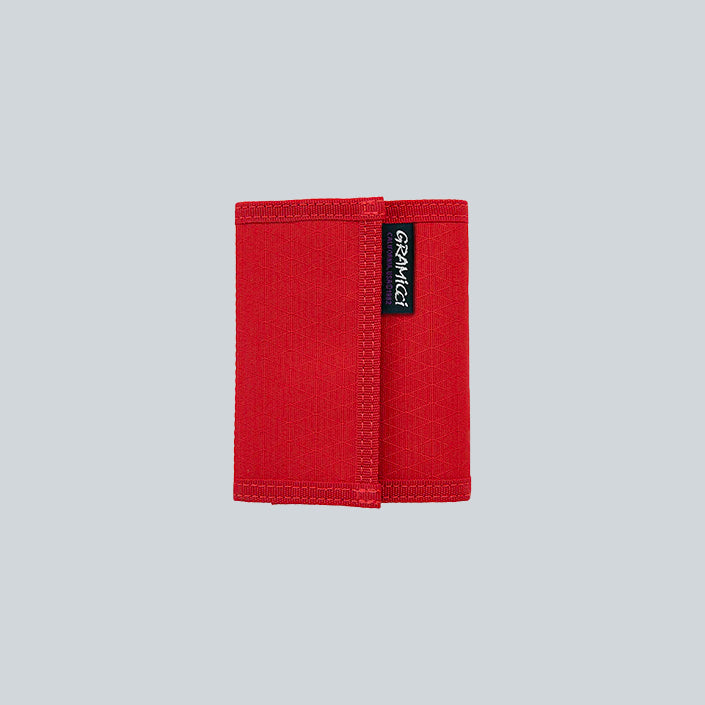 GRAMICCI VELCRO WALLET - RED image 0