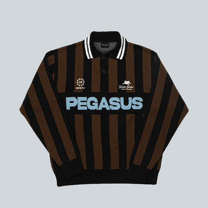 GOODIES SPORTIVE DACHSHUND POLO - BROWN image 0