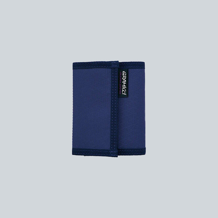 GRAMICCI VELCRO WALLET - DUSTY BLUE image 0