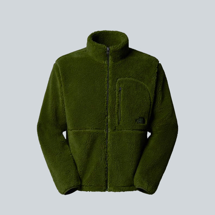 THE NORTH FACE M EXTREME PILE 2 FULL ZIP JACKET - WOODLAND GREEN image 0