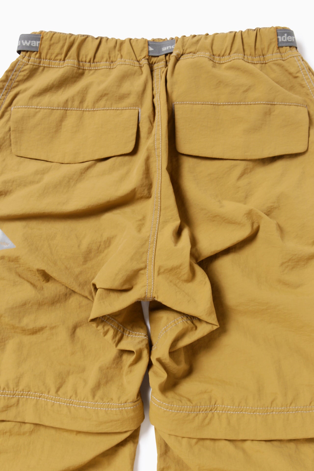 AND WANDER NY TAFFETA HIKER 2WAY PANTS - BEIGE 040 image 11
