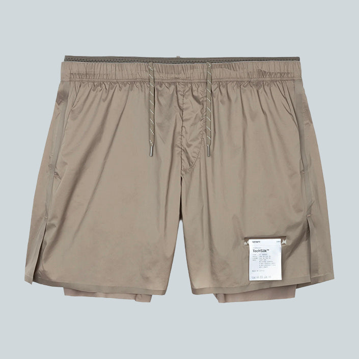 SATISFY TECHSILK 8" SHORTS - FALCON image 0