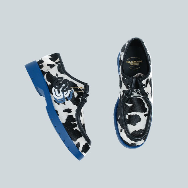 SAISON X KLEMAN - NOIR/BLANC/BLEU image 2