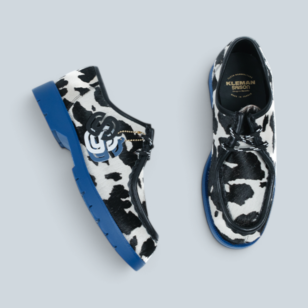 SAISON X KLEMAN - NOIR/BLANC/BLEU image 2
