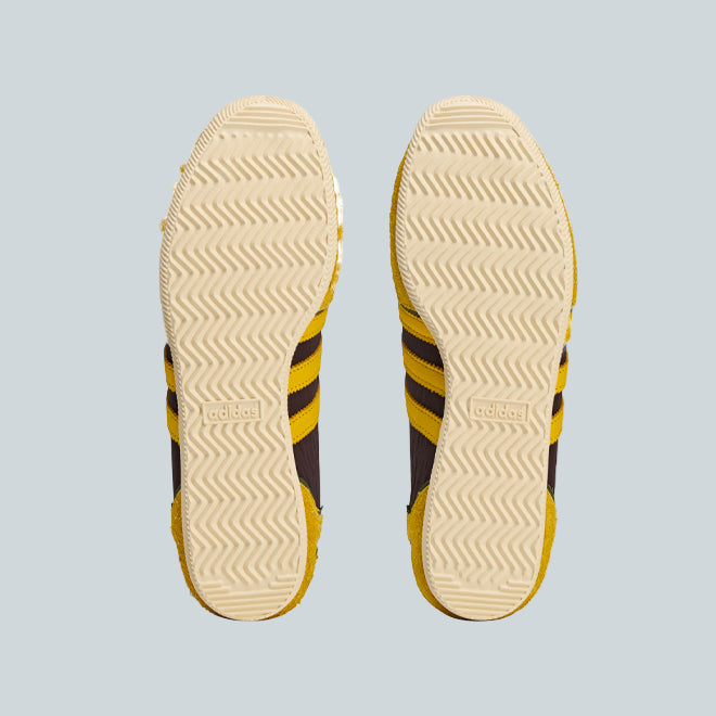 ADIDAS X BRAIN DEAD JAPON LO - SHADOW BROWN / HAZY YELLOW / OFF WHITE image 3